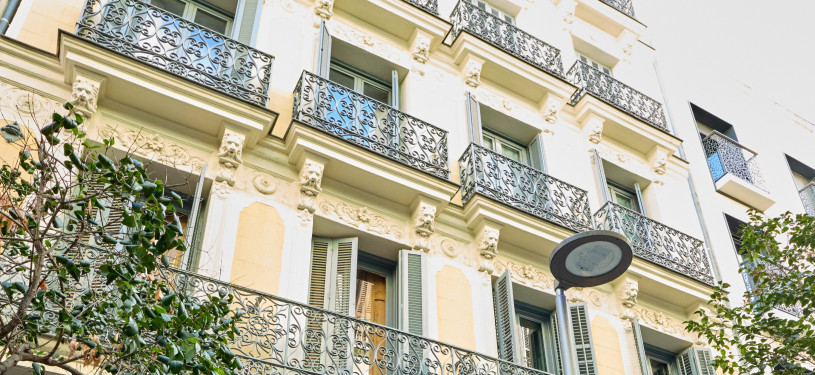 Ubicacion Apartamentos Fuencarral